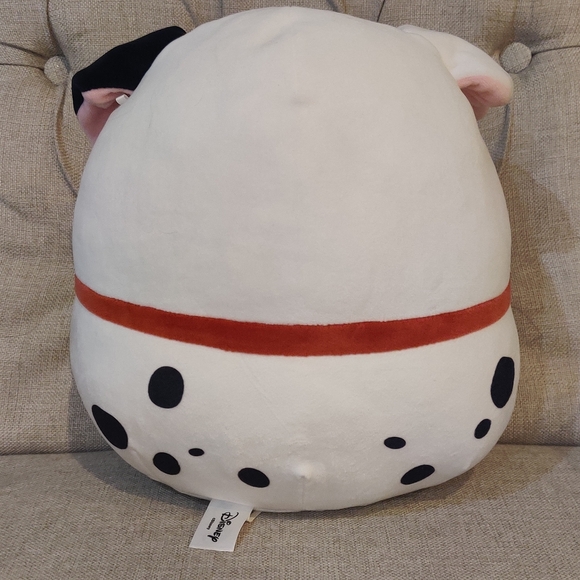 Patch Disney Squishmallow dalmatian puppy dog plush stuffed animal kids toy - Picture 4 of 7